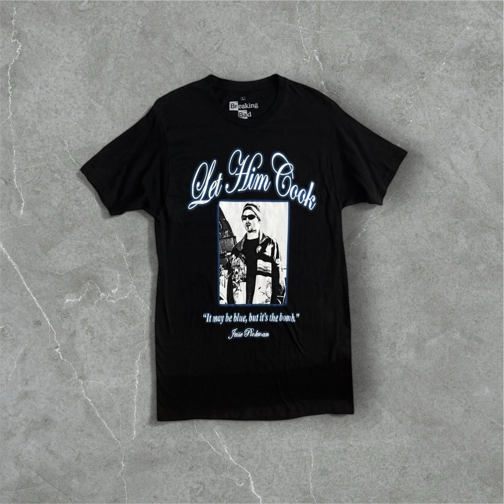 Breaking bad Jesse’s T-shirt